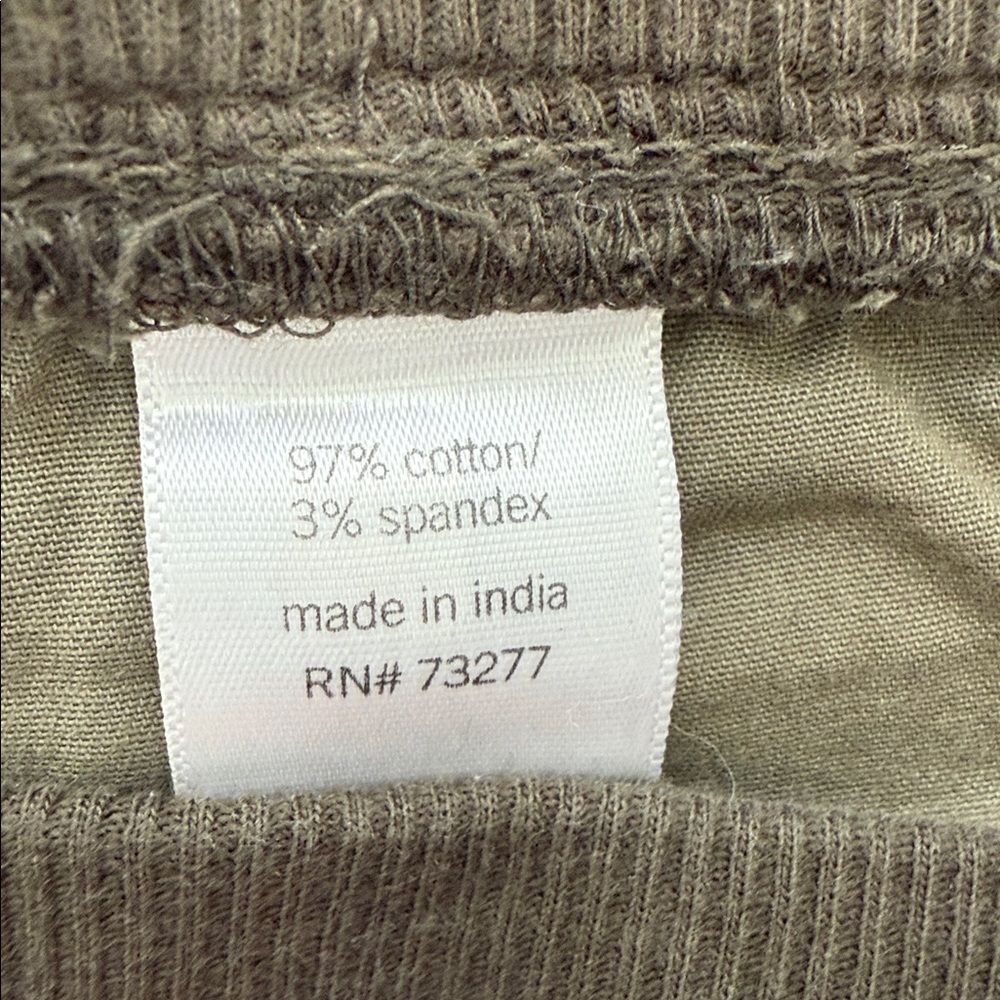 Sonoma Olive Green Camouflage Pants - Picture 3 of 4